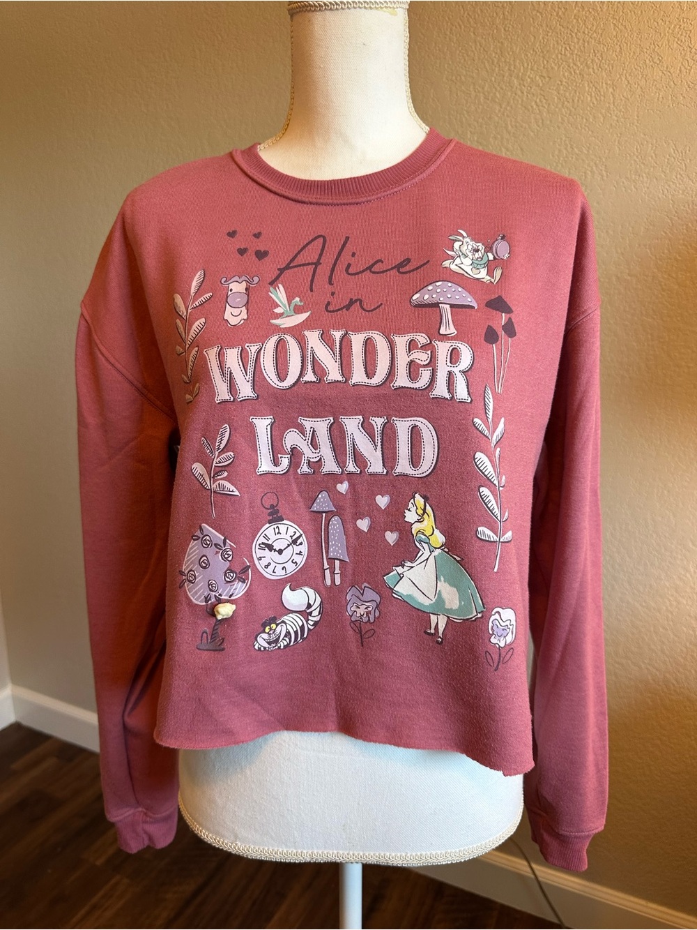 Disney Alice in Wonderland Sweatshirt